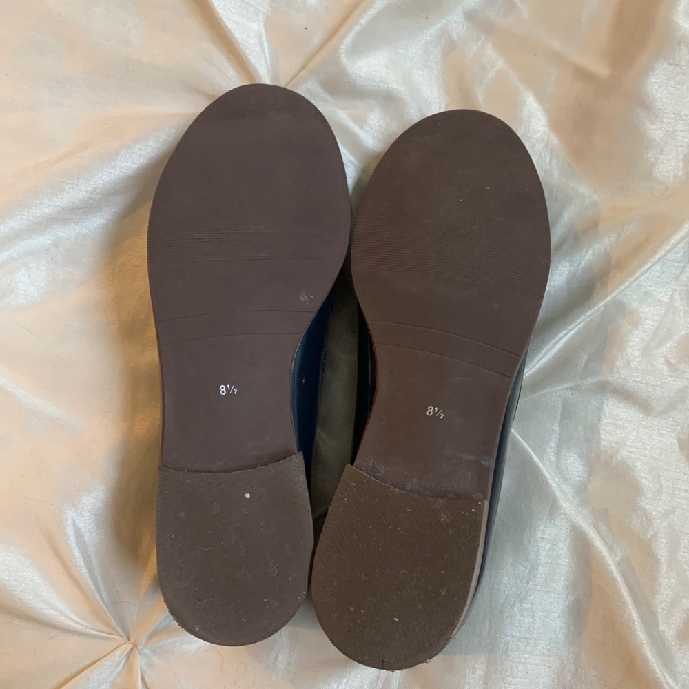 Marc Joseph New York Blue Patent Leather Loafers sz 8.5 - Picture 7 of 8